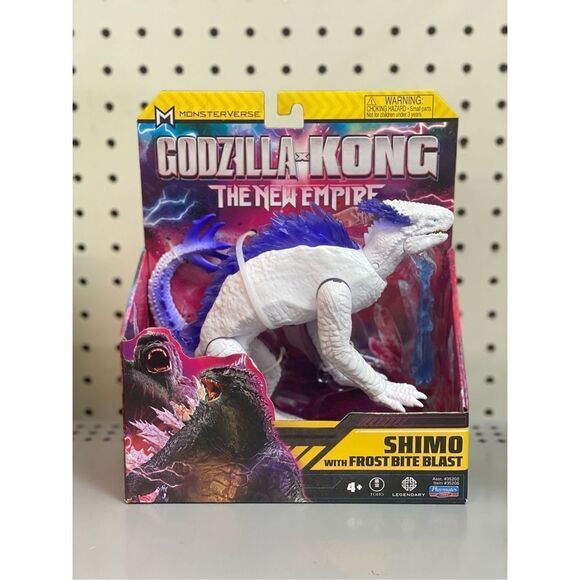 Shimo Frost Bite Blast Action Figure Godzilla Kong New Empire 2024 - Picture 4 of 4